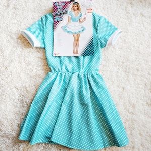 Sexy Housewife Costume Med/Lg for Sz 8-12
